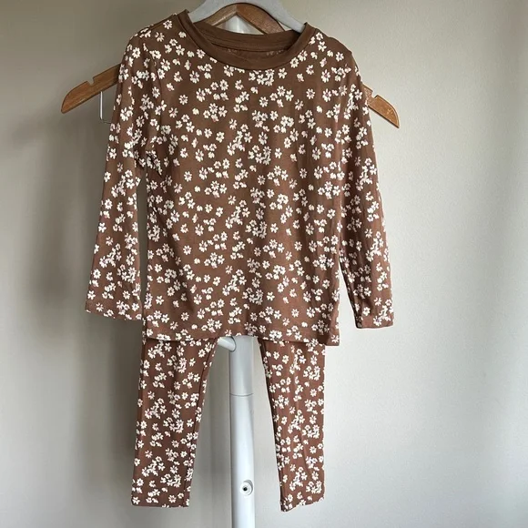 Joe Fresh Floral Matching Set 4T - Picture 1 of 16